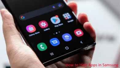 How to Hide Apps in Samsung