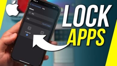 How to lock apps in iphone