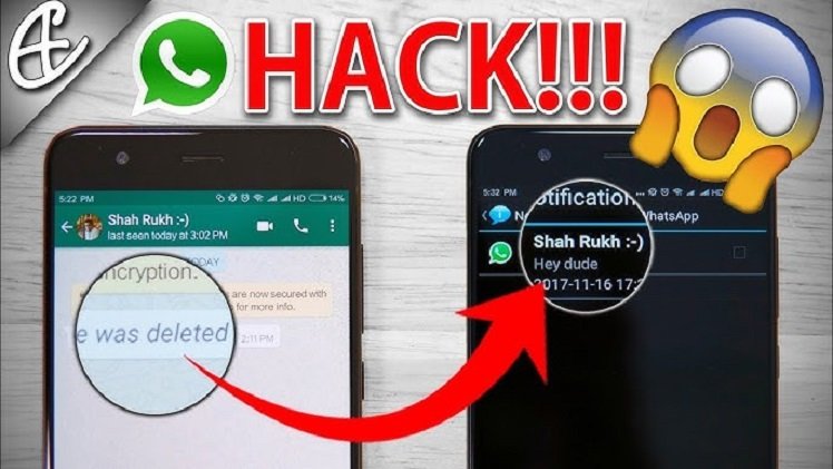 how to see whatsapp deleted messages by sender without any app